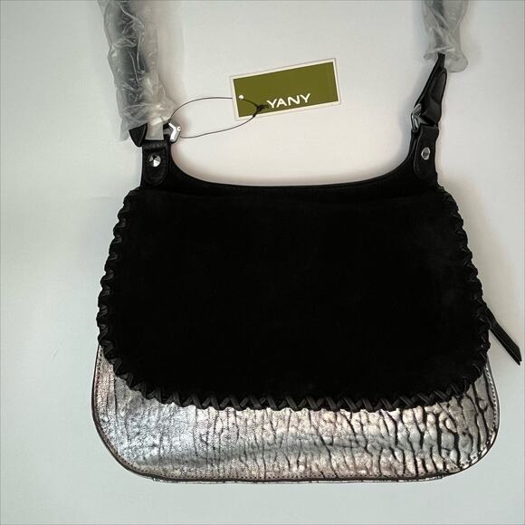 OrYANY Genuine Leather Crossbody bag with Dust cover - Picture 1 of 16